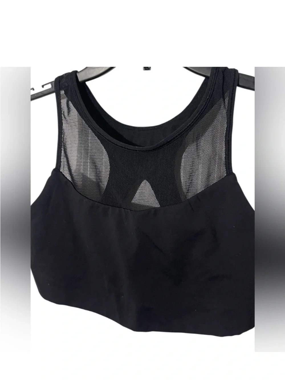 lululemon athletica Lululemon Gear Up Bra Score Jacquard Black Hero Blue/ Black